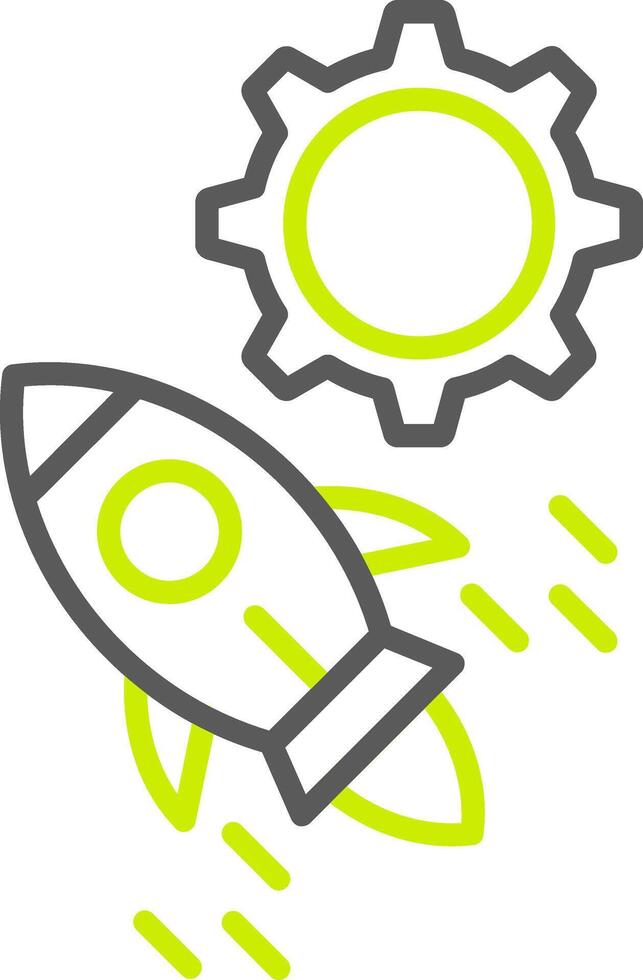 Start Up Shadowed Badge Graphic vector