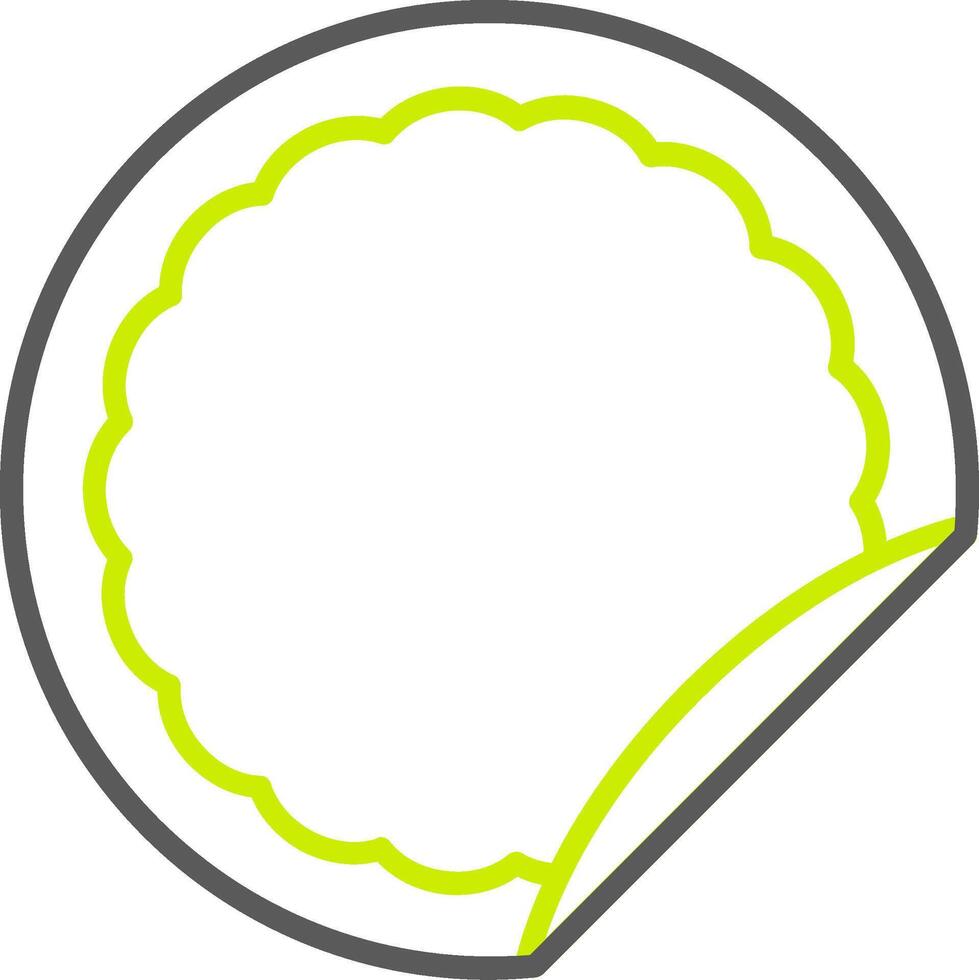 Sticker 3D App Feature vector