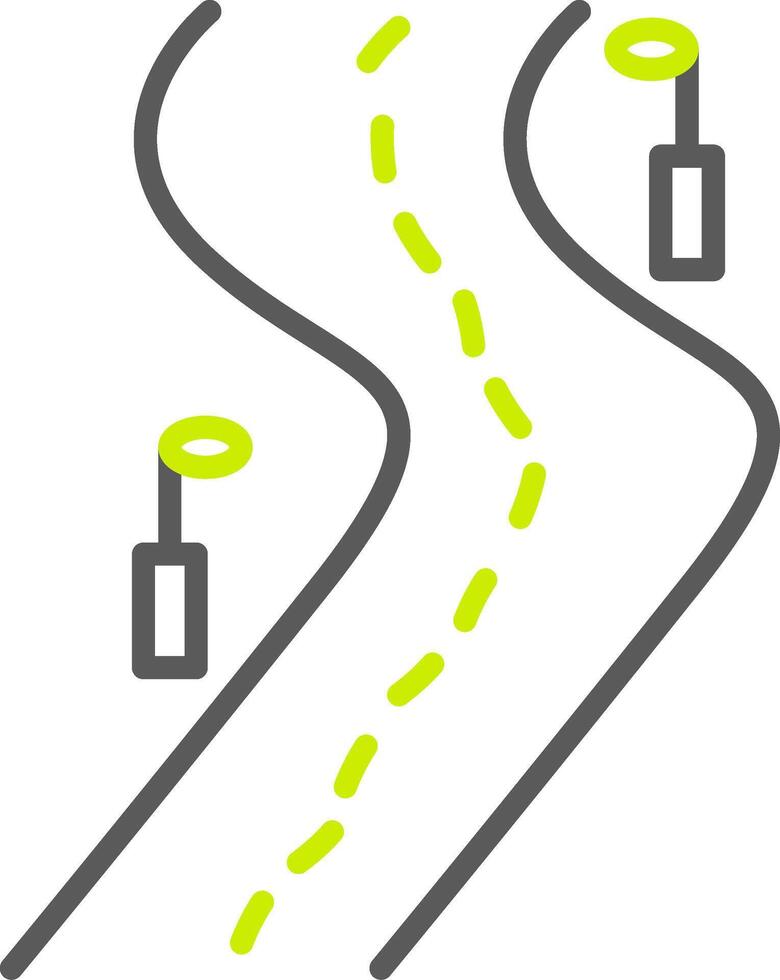 Road Optimized Visual Mark vector