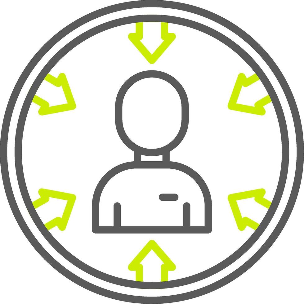 Abilities Optimized Visual Mark vector