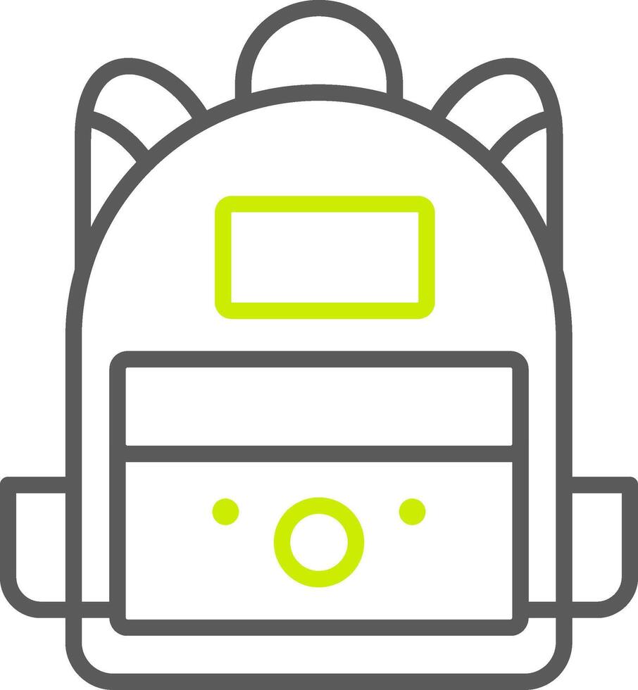 Backpack Hybrid Form vector