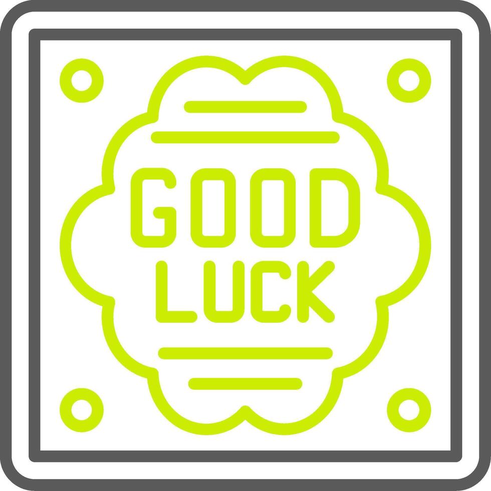 Good Luck Advanced UX Module vector