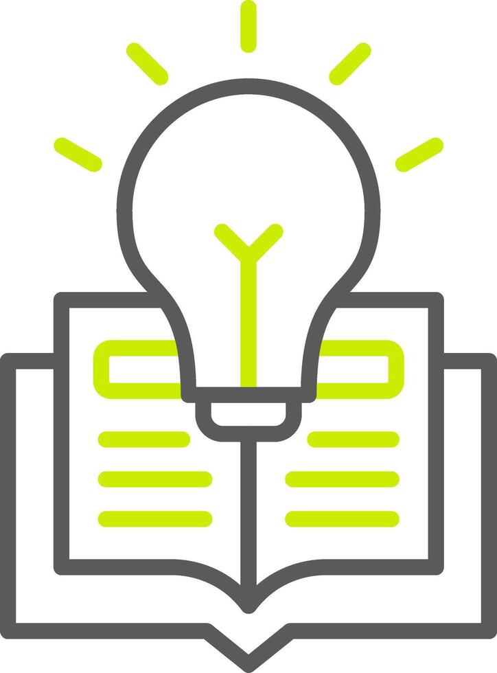 Knowledge Shadowed Badge Graphic vector