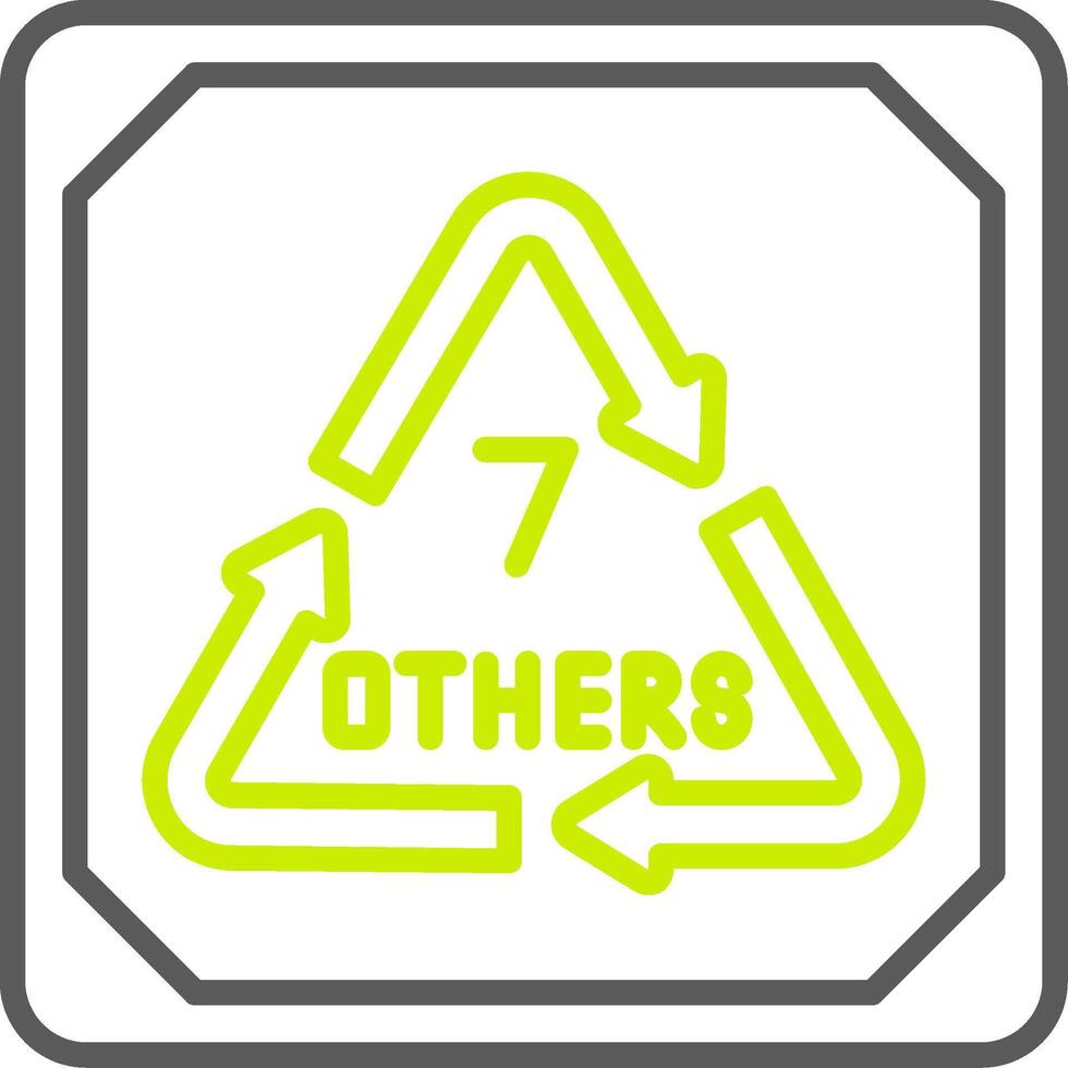 Polypropylene Dynamic Creative Piece vector
