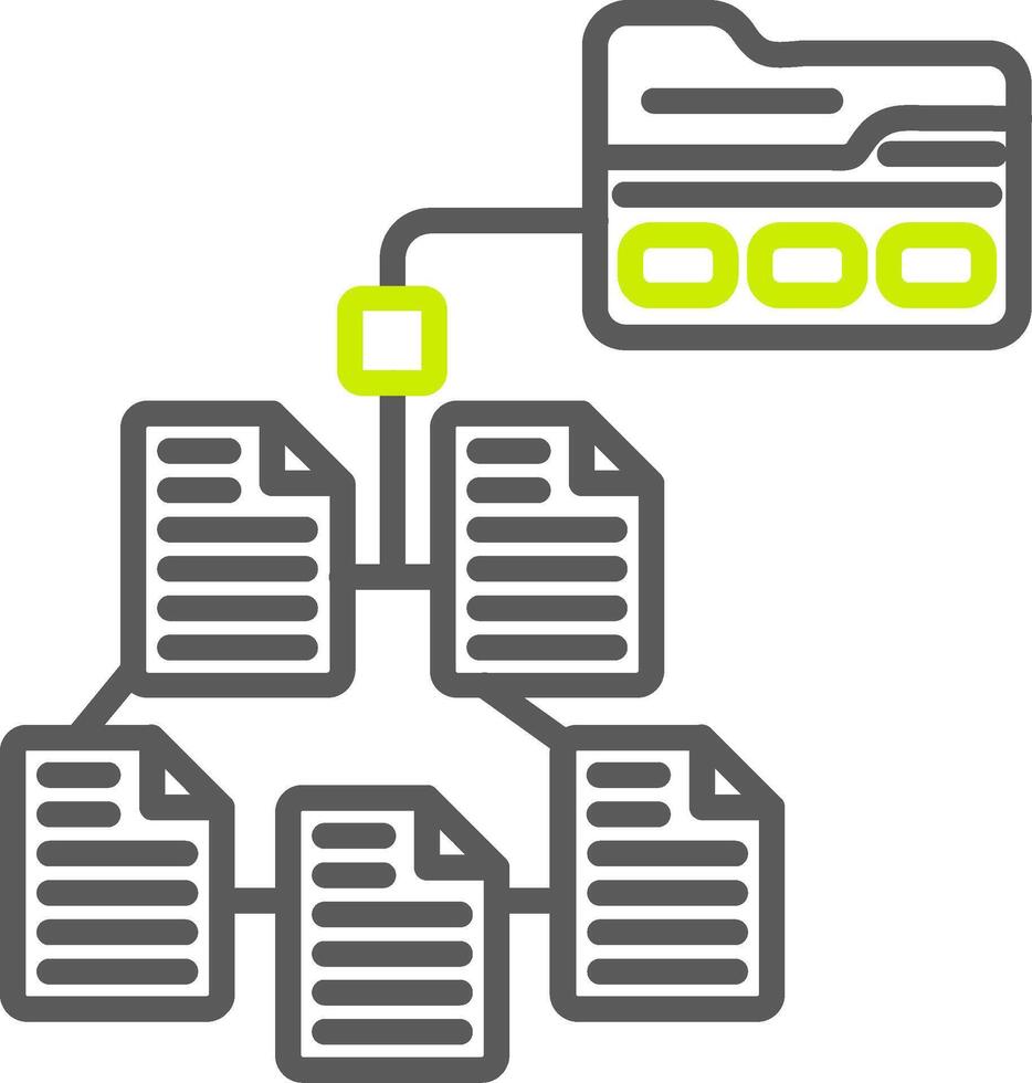 Taxonomy Minimal UX Part vector