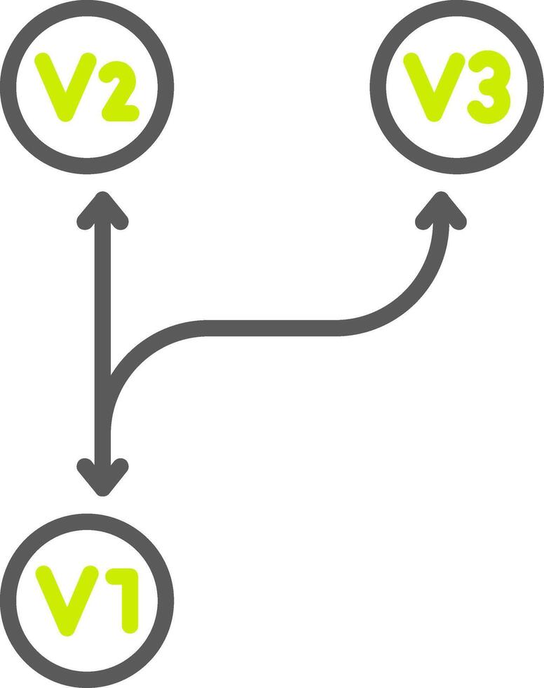 Version Control NextGen App Object vector