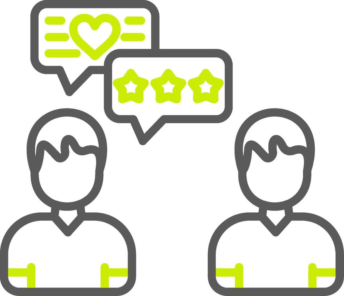 Opinion Versatile Line Drawing vector