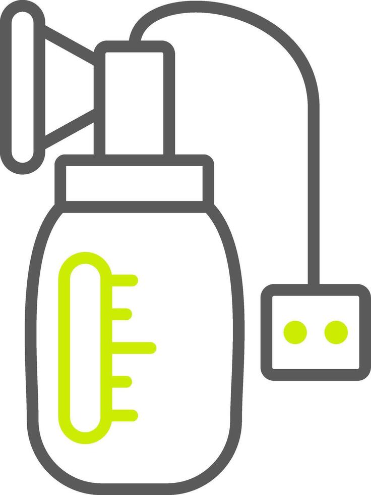 Breast Pump NextGen UI Module vector