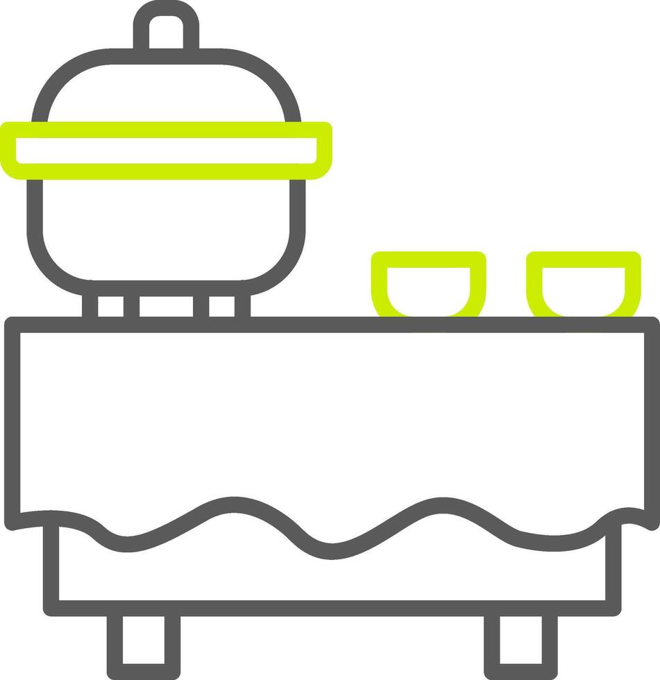 Buffet Polished UX Asset vector