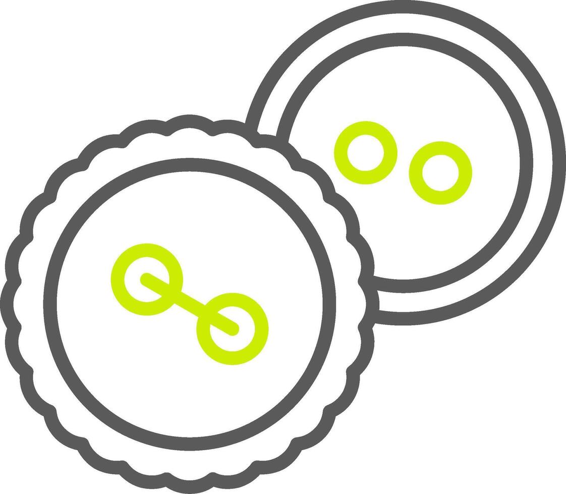 Button Hybrid Form vector
