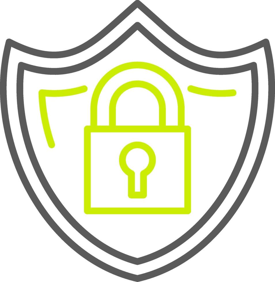 Cyber Security 3D App Feature vector