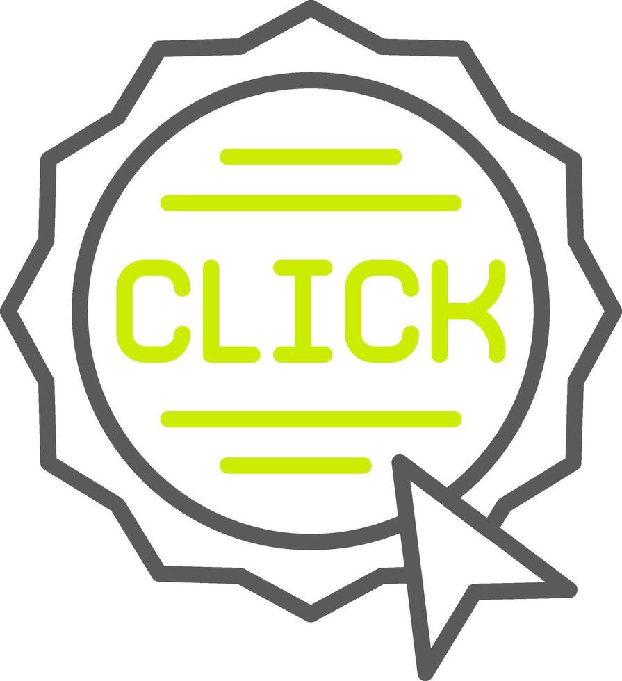 Click Polished App Object vector