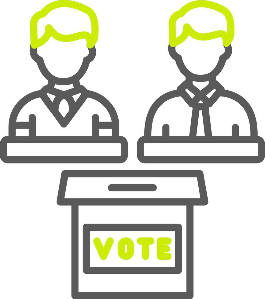 Elections NextGen Interface Symbol vector