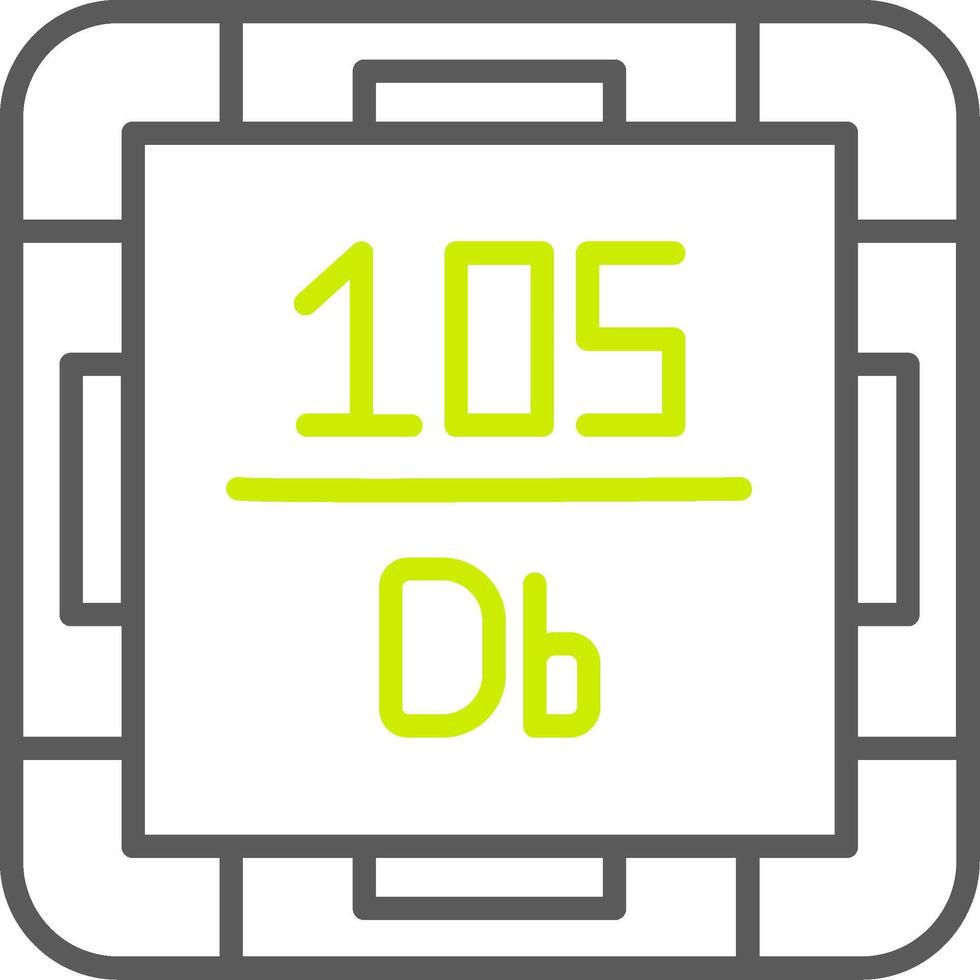 Dubnium Advanced Web Graphic vector