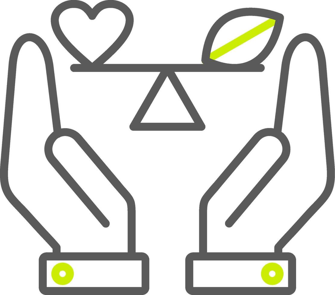 Ethically Sourced Trendy UI Label vector