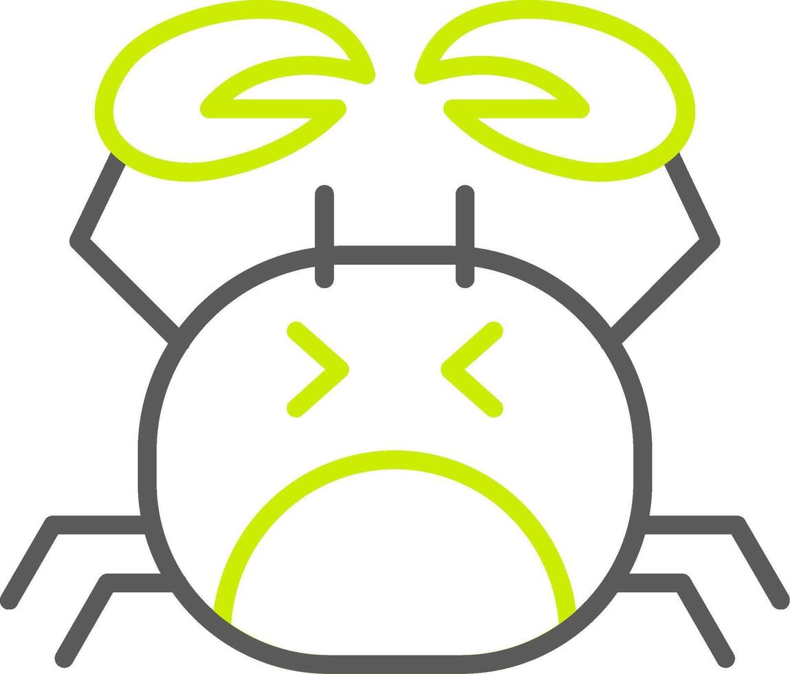Hermit Crab Elegant App Object vector