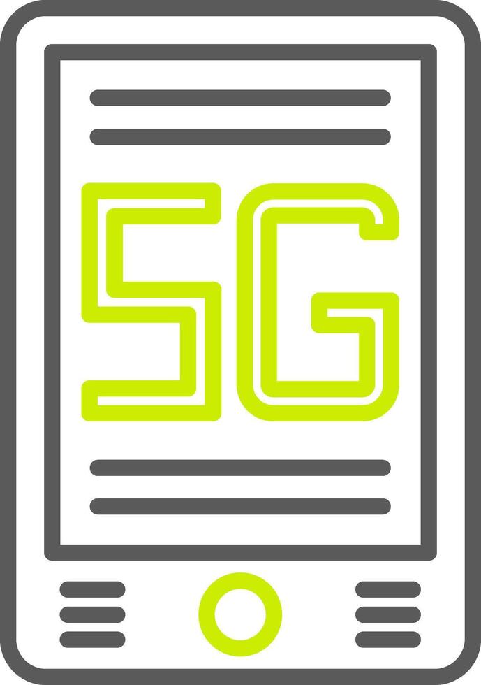 Mobile Neutral Icon Unit vector