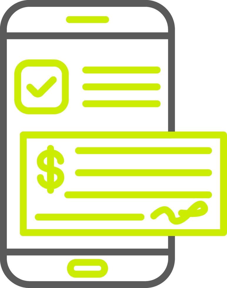Paycheck Smart Creative Piece vector
