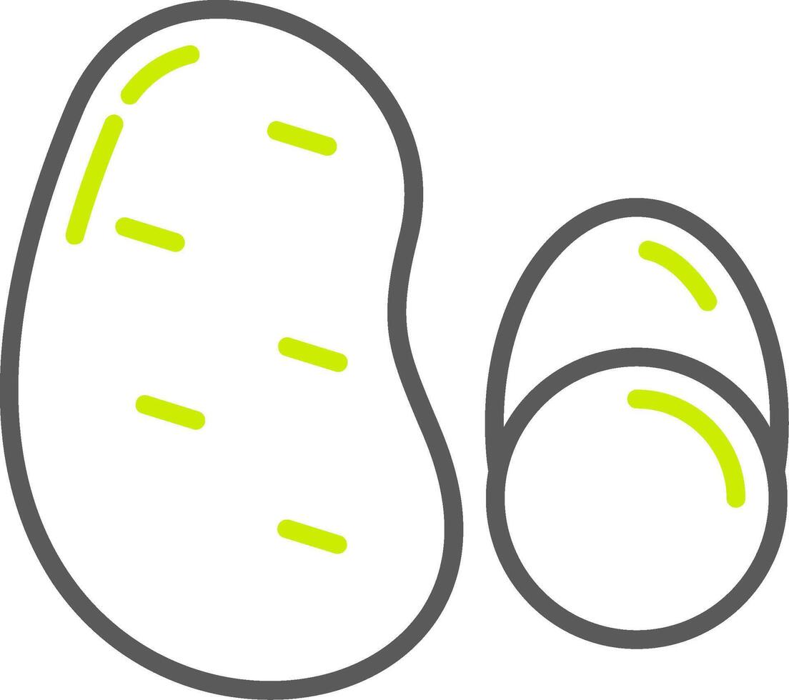 Potato Versatile App Object vector