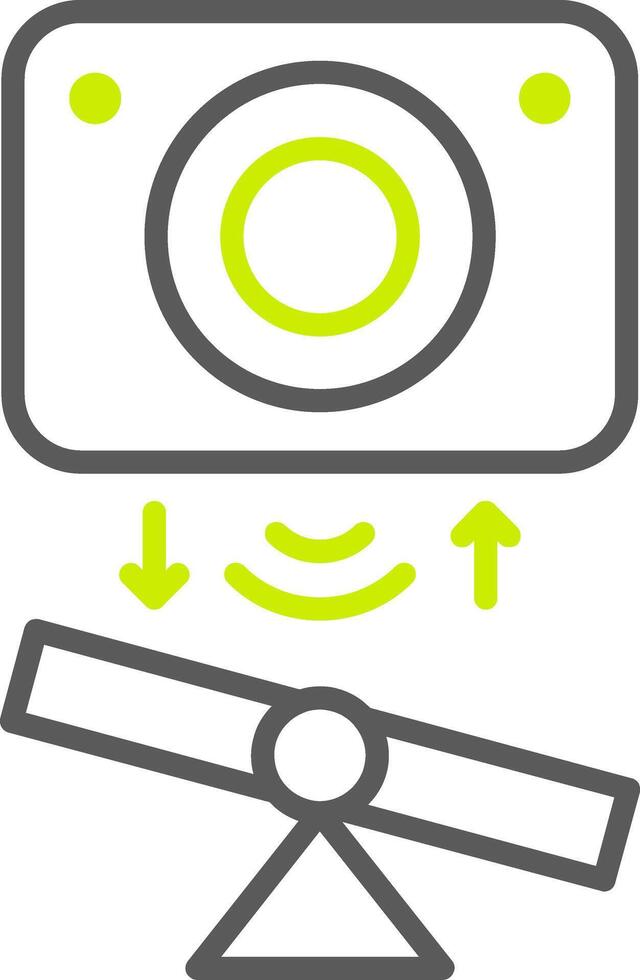 Tilt Sensor NextGen App Object vector