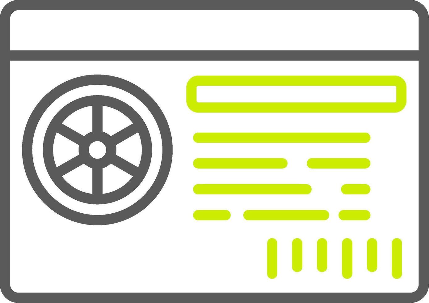 Driving License Advanced App Object vector