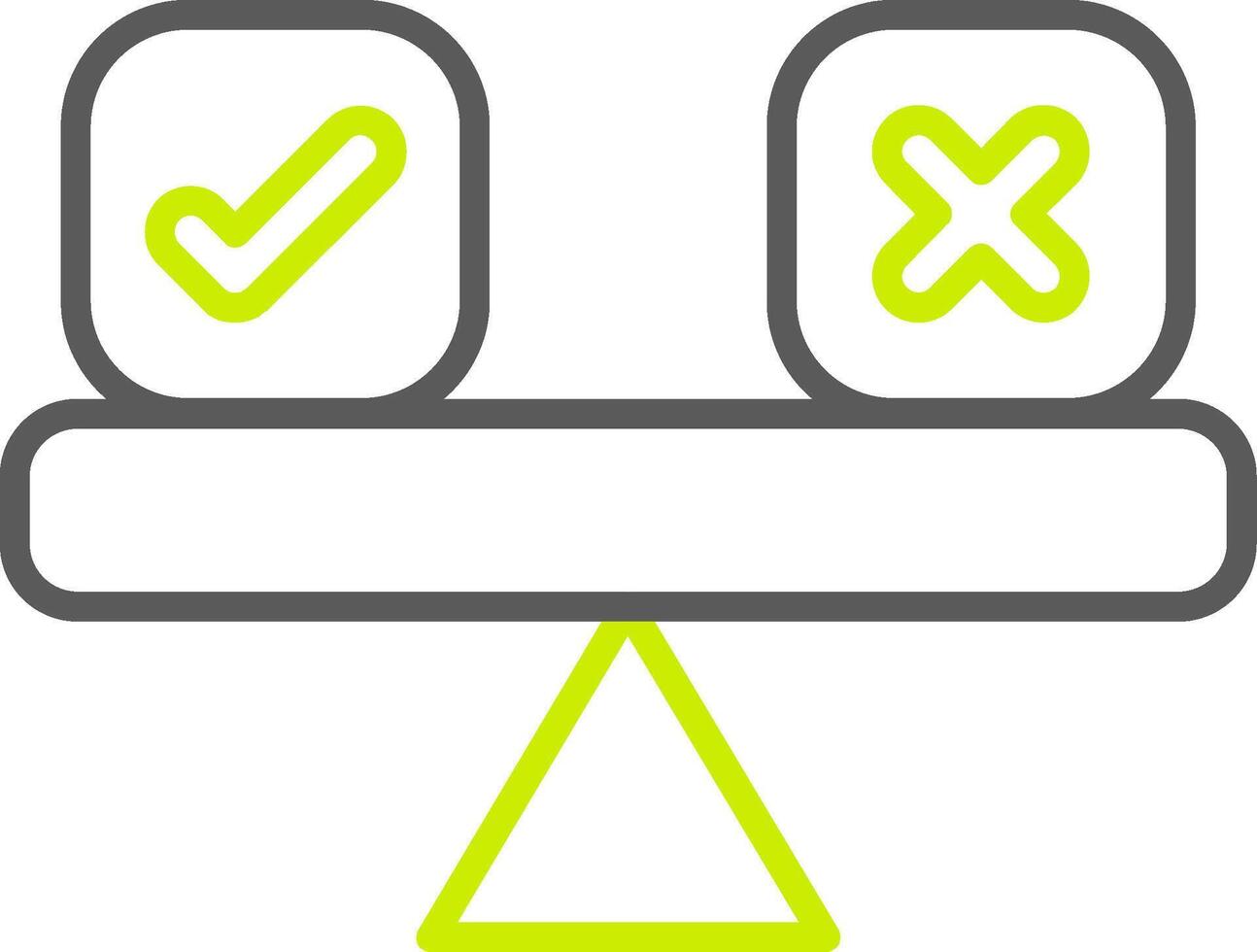 Ethical Mobile UX Object vector