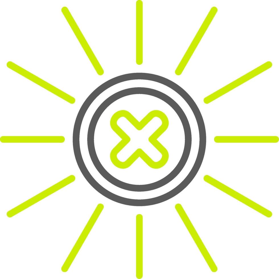 Rejected Responsive Grid Visual vector