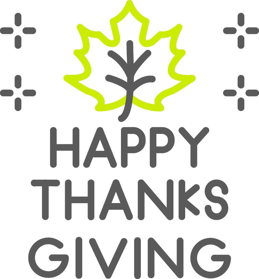 Thanksgiving UserFriendly Drawing vector