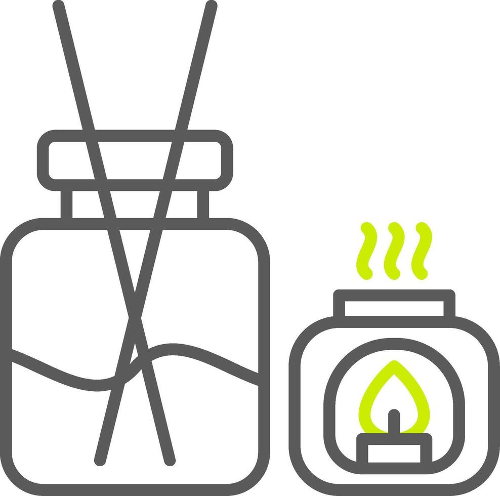 Aroma Streamlined App Object vector