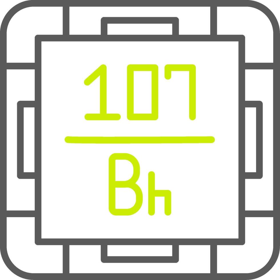 Bohrium Advanced Tech Badge vector