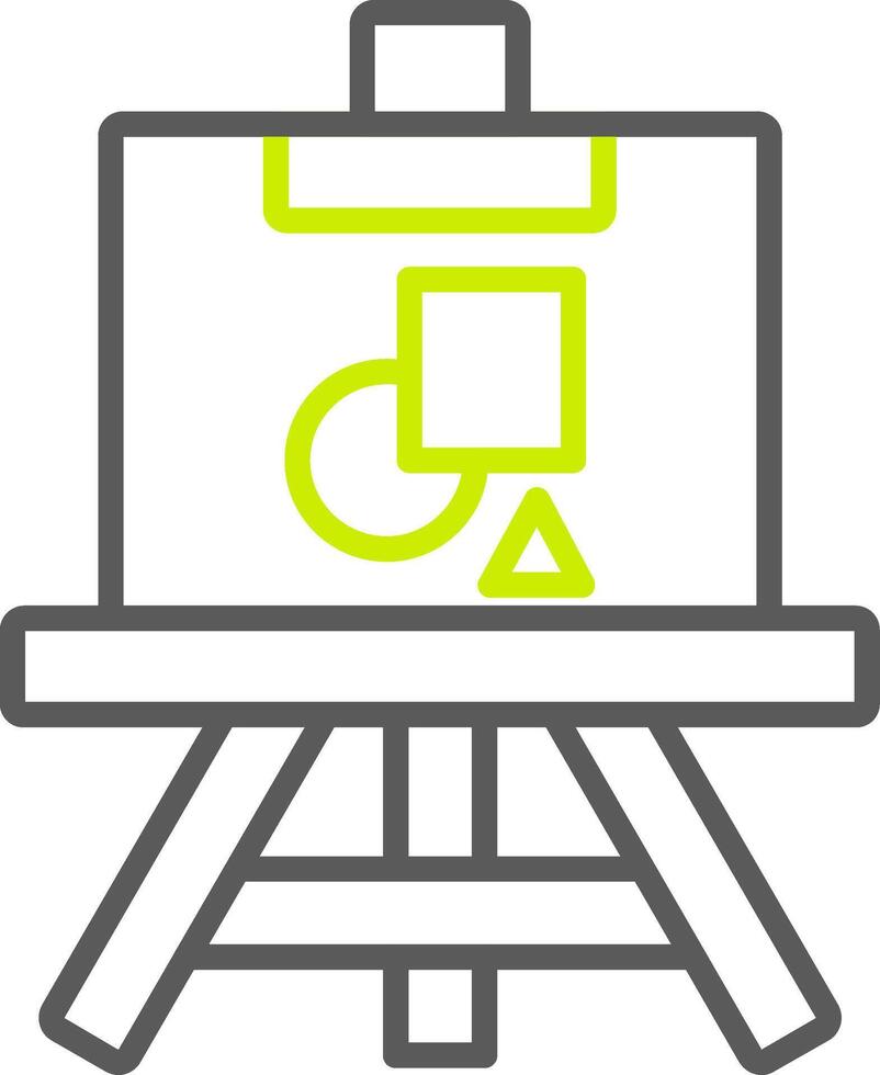 Canvas Dynamic Tech Badge vector