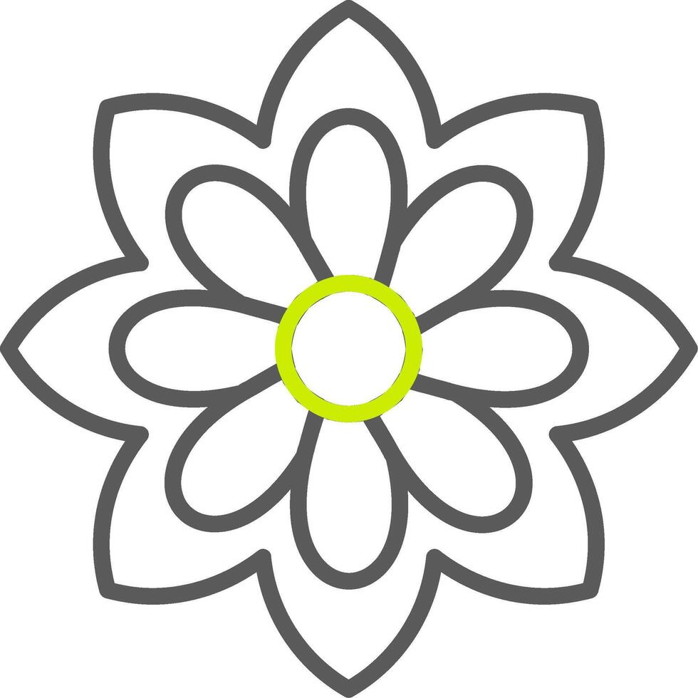 Morning Glory Advanced Visual Mark vector