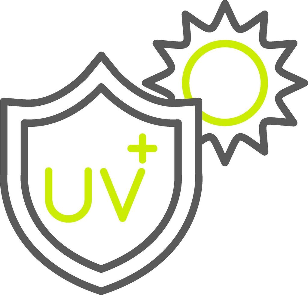UV Protection NextGen UX Asset vector