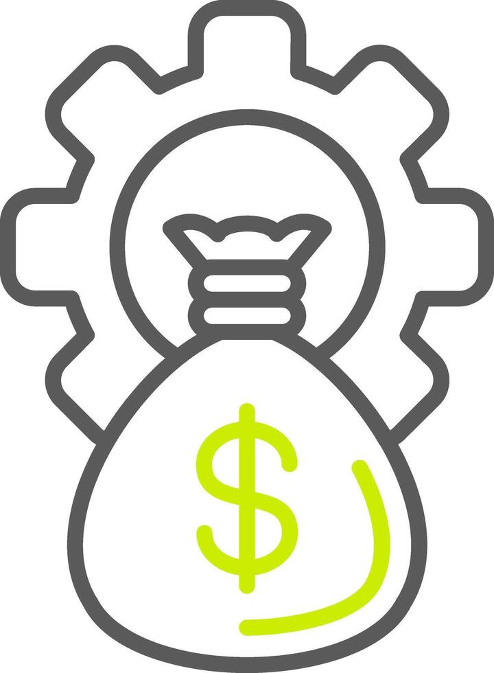 Asset Management Optimized Design Token vector