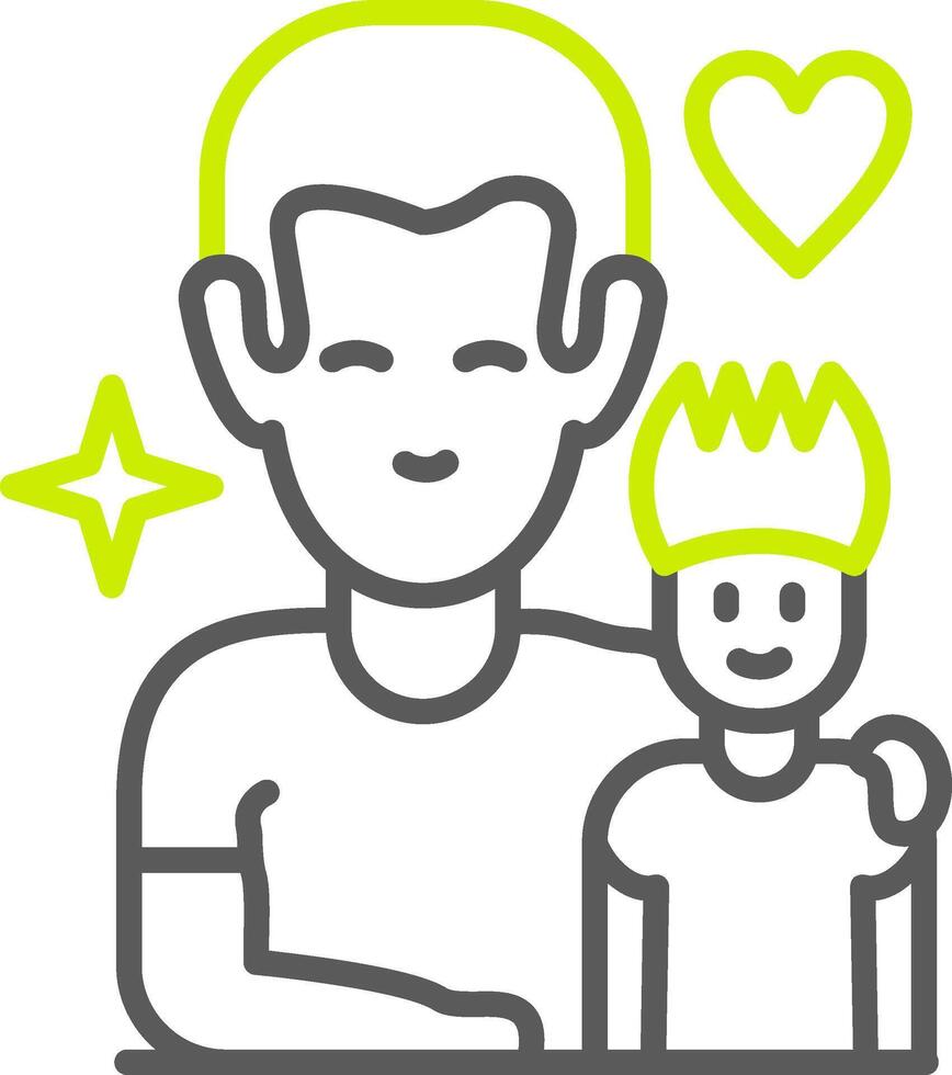 Best Dad Advanced Tech Badge vector