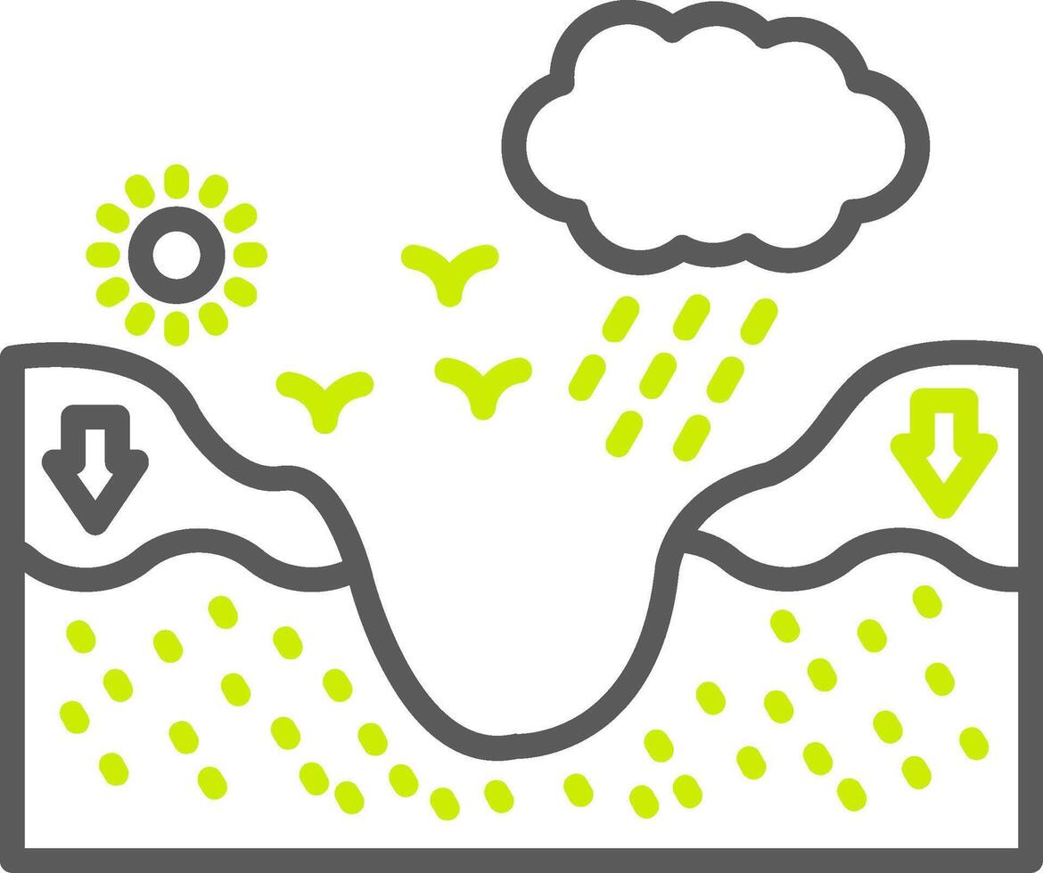Catchment Optimized Web Graphic vector