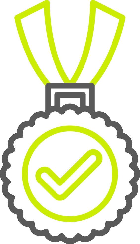Medal Advanced App Object vector