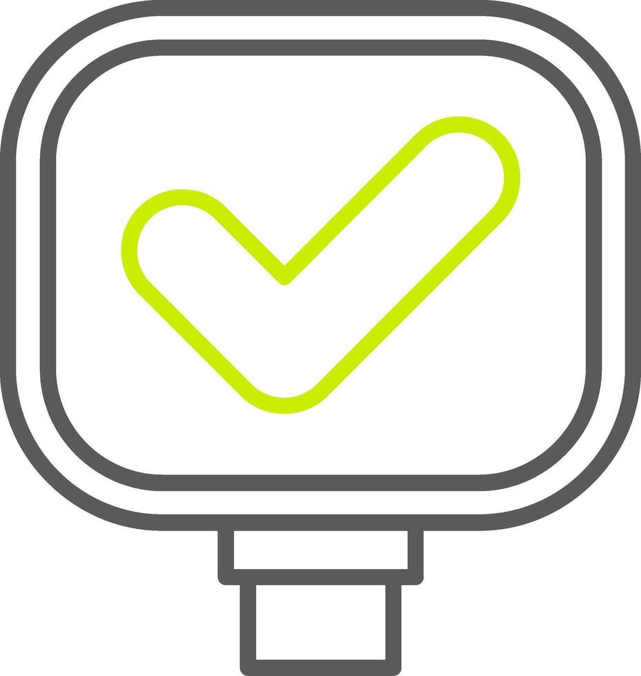Quality Control Smart Creative Piece vector