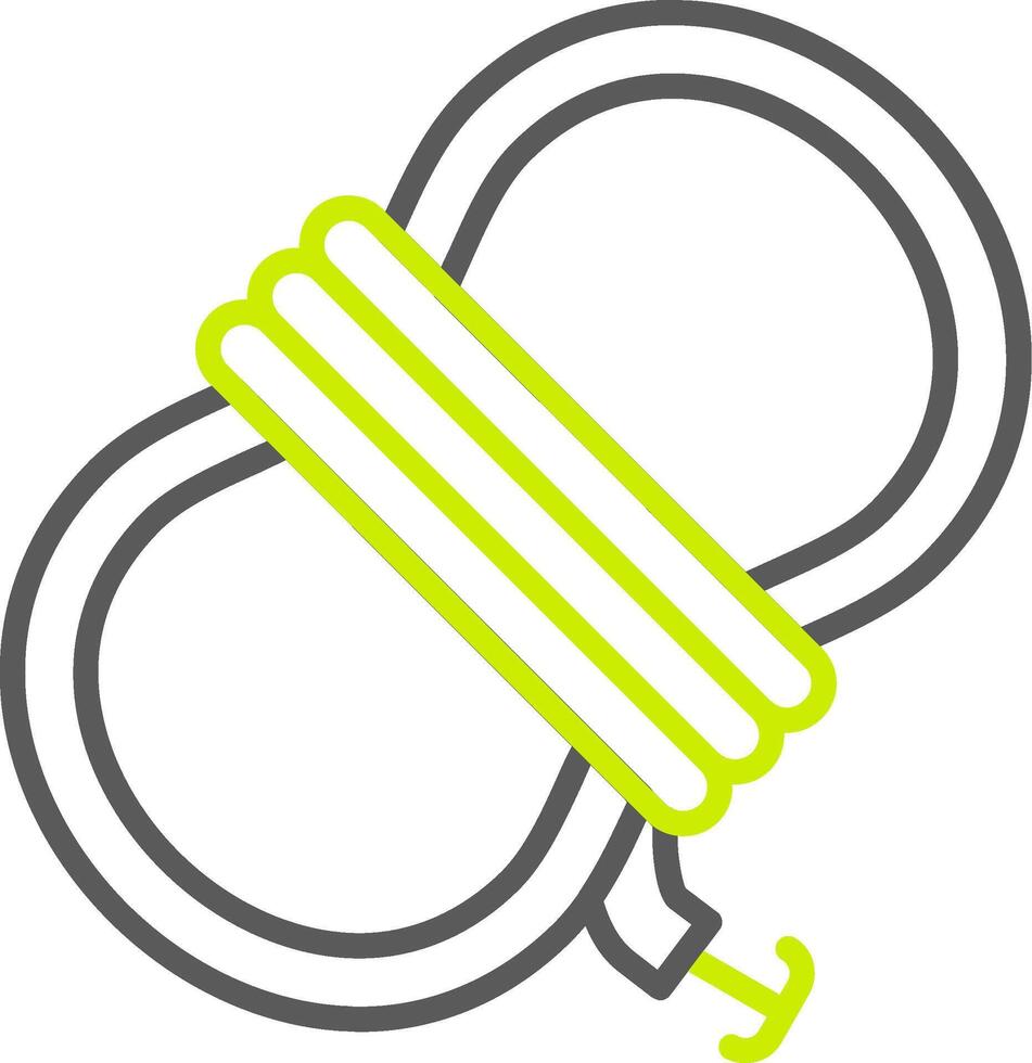 Rope Dynamic Creative Piece vector