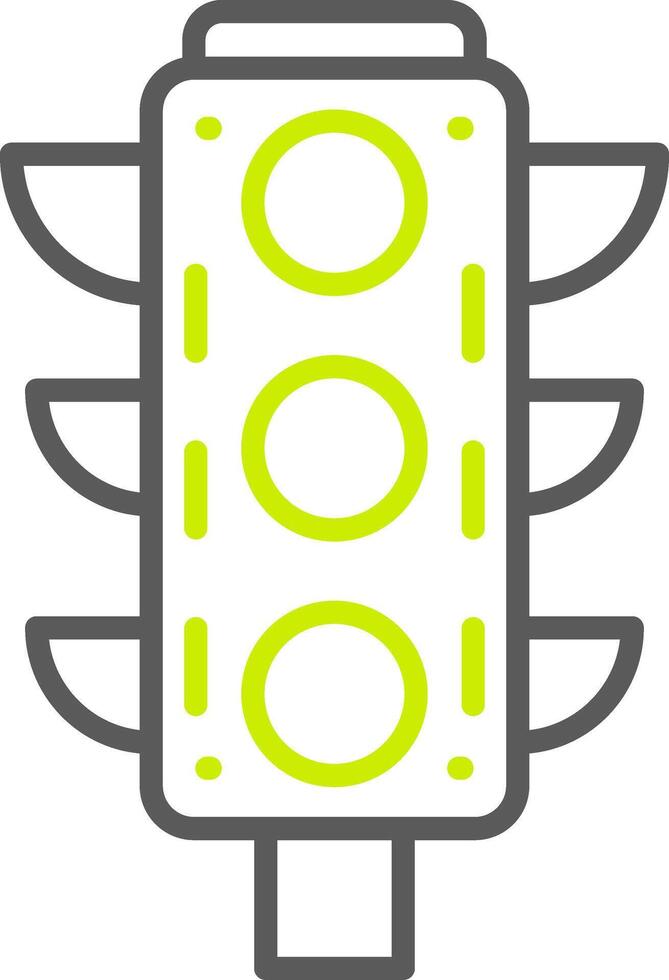 Traffic Lights NextGen Interface Symbol vector