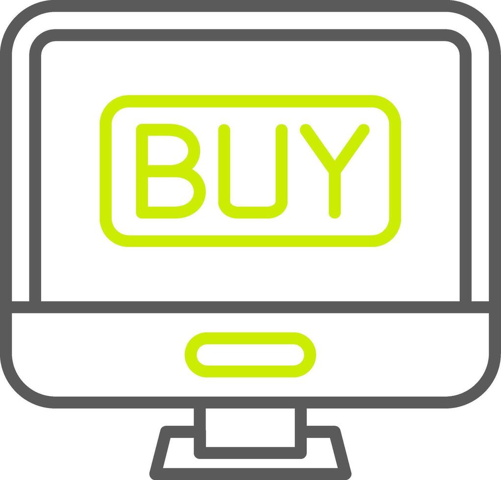 Buy Button Modular Design Token vector