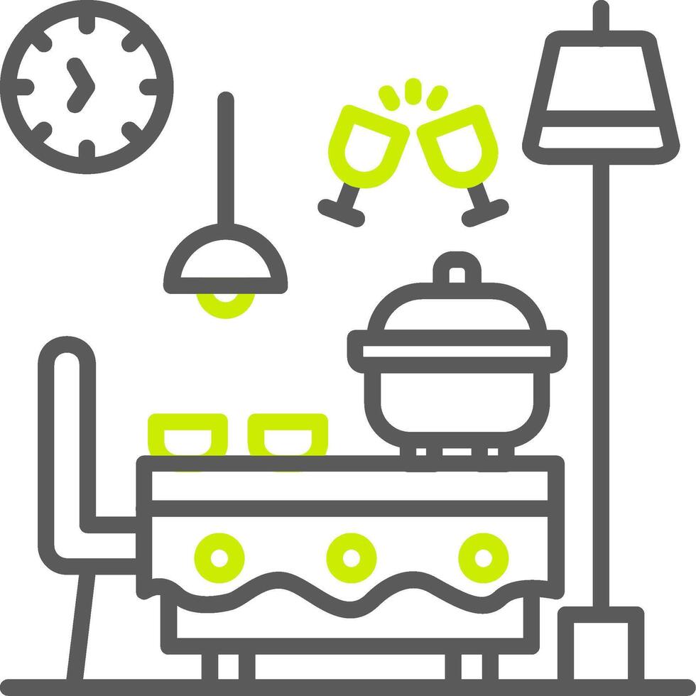Buffet 3D App Feature vector