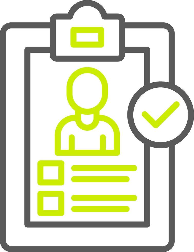 Checking Advanced Tech Badge vector