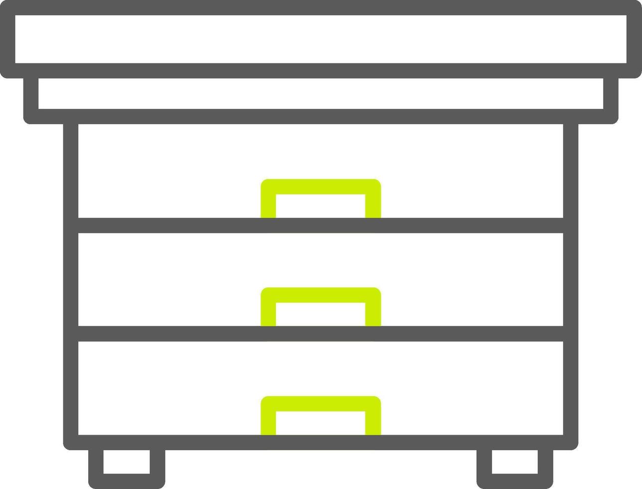 Dresser NextGen App Object vector