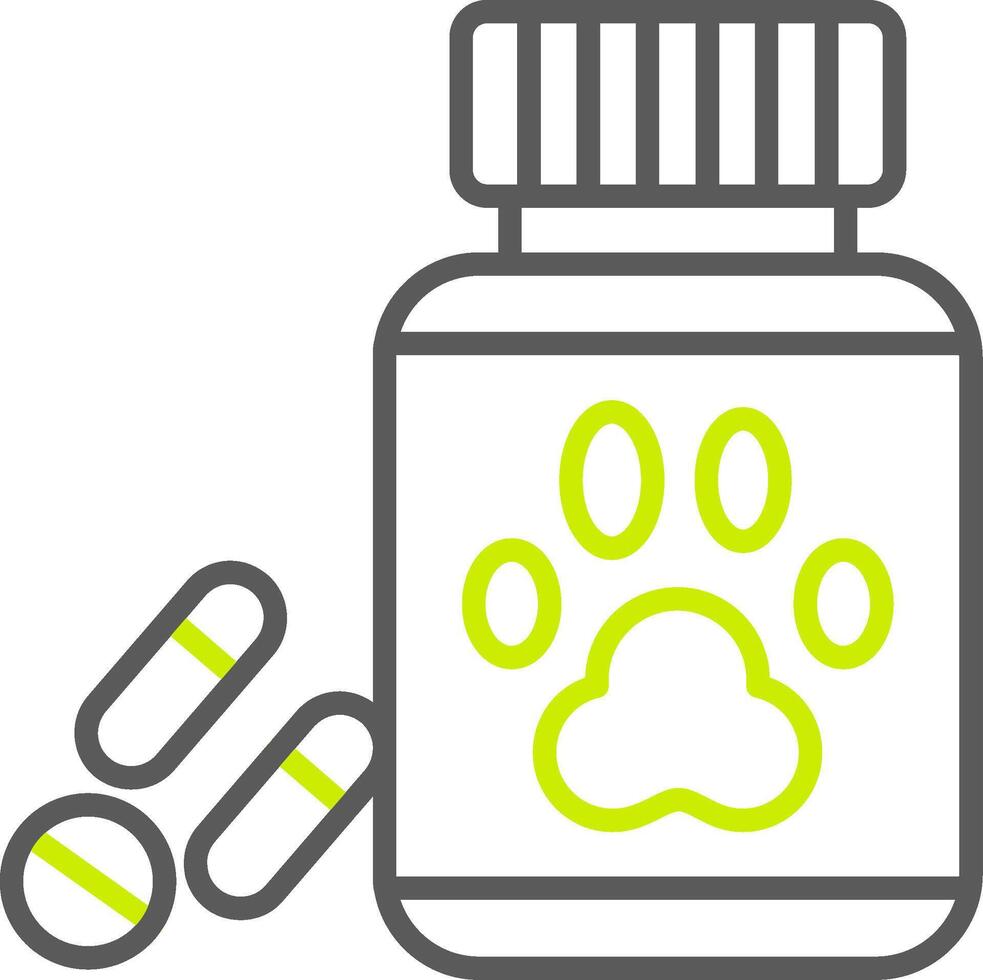 Medicine Dynamic Tech Badge vector