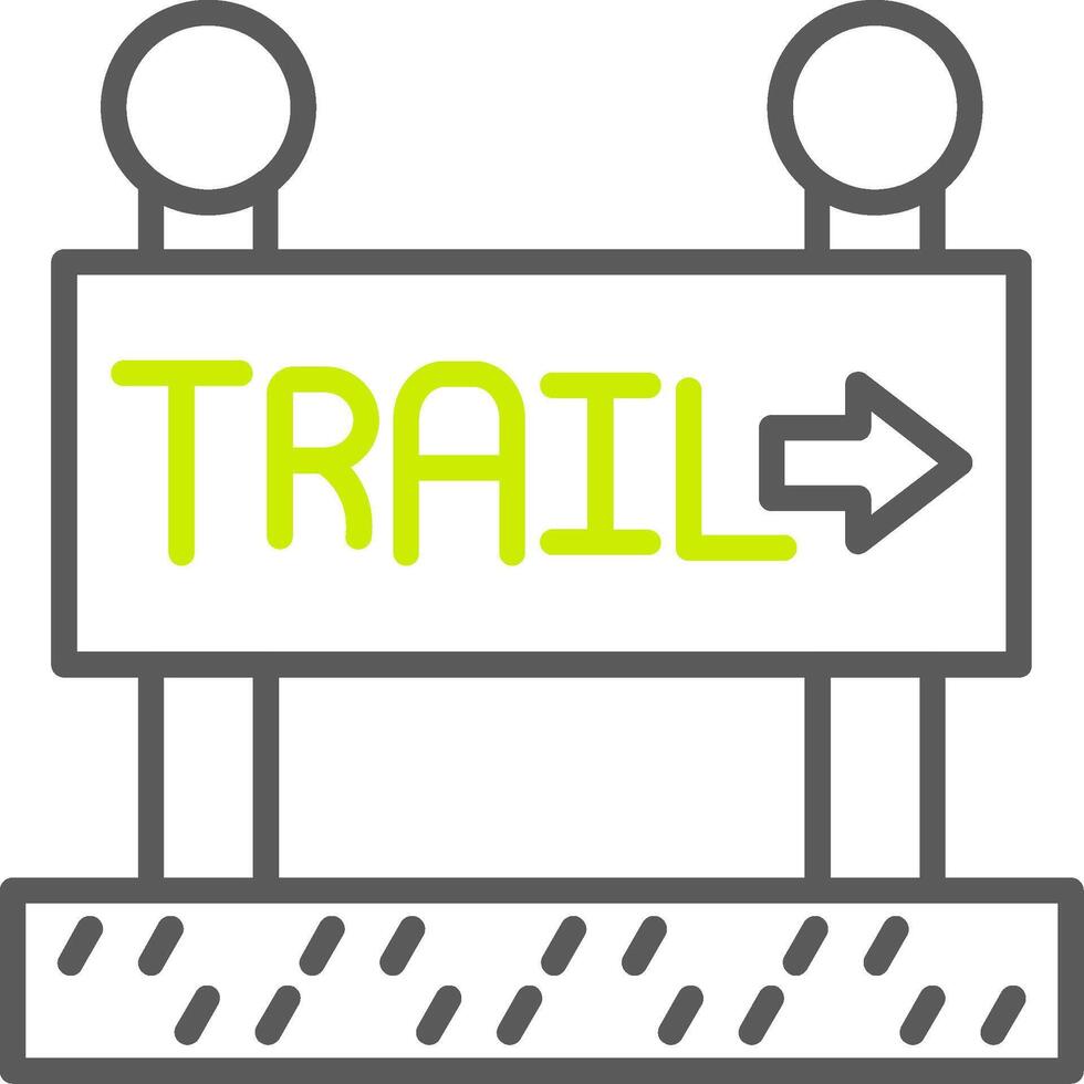 Signboard Dynamic Tech Badge vector