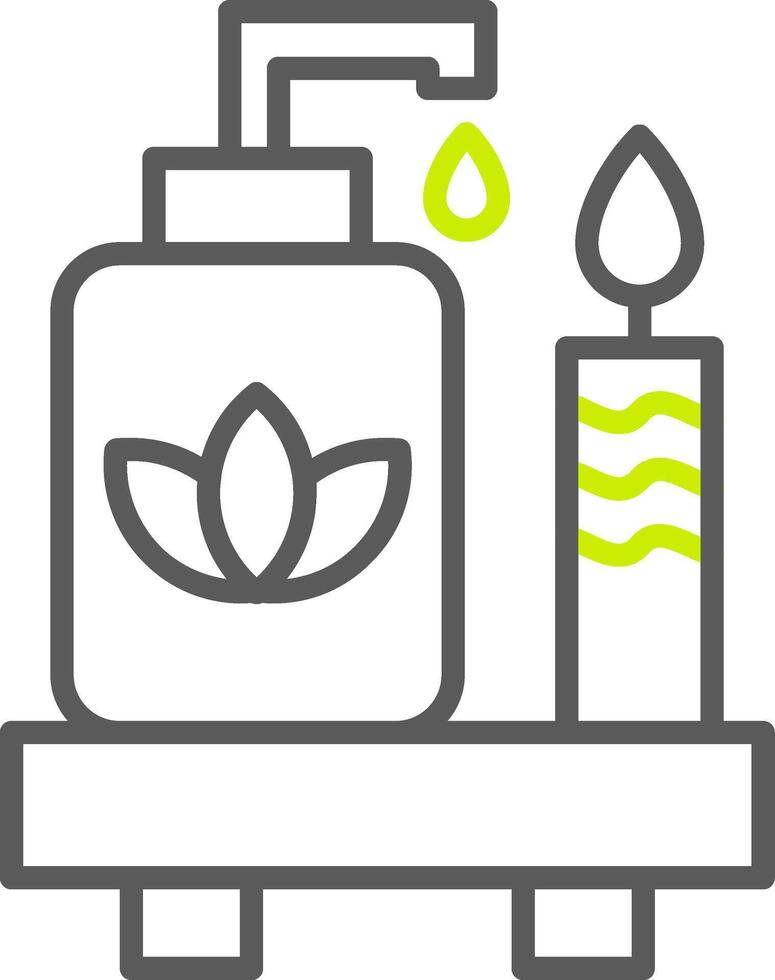 Spa Streamlined Interface Symbol vector
