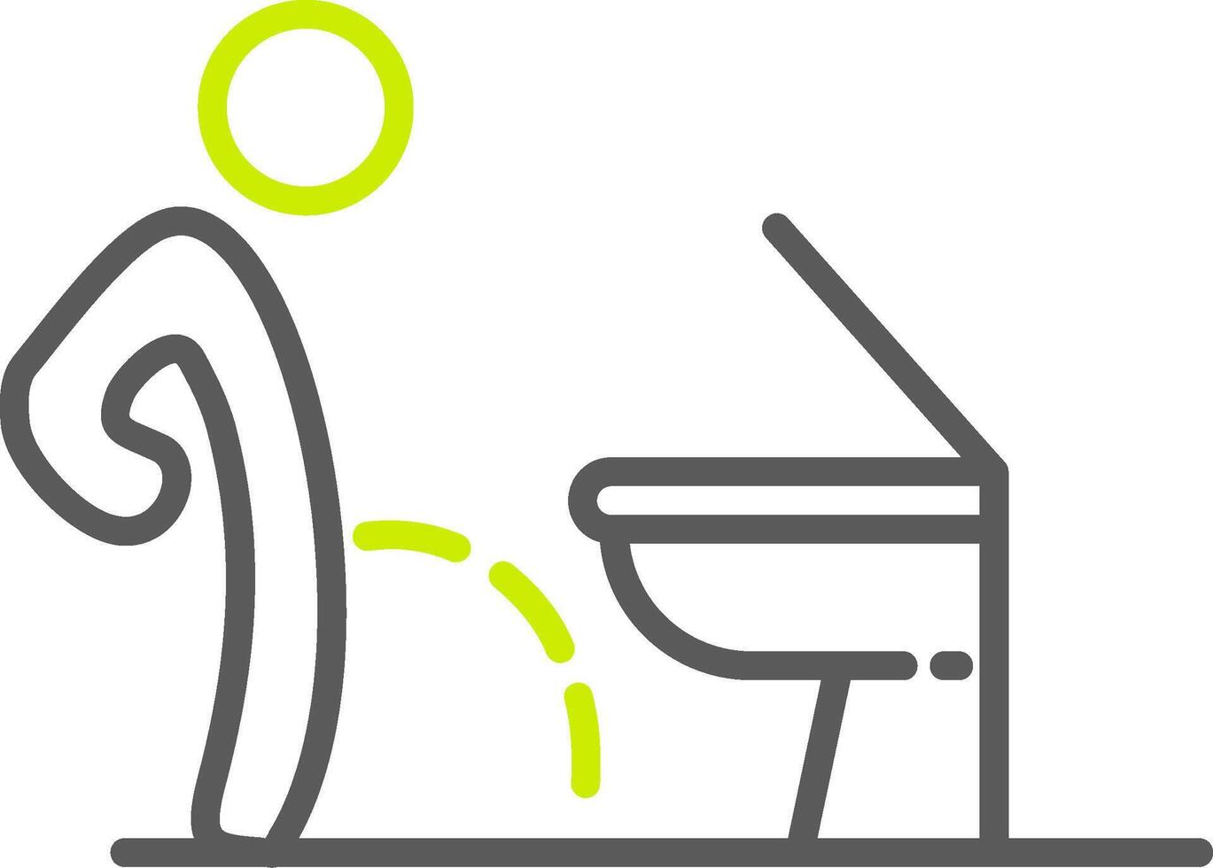 Toilet Subtle Interface Detail vector