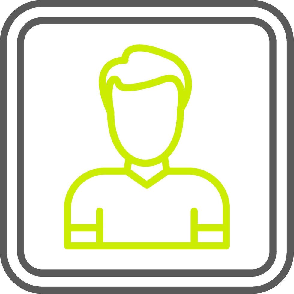 User Subtle Interface Detail vector