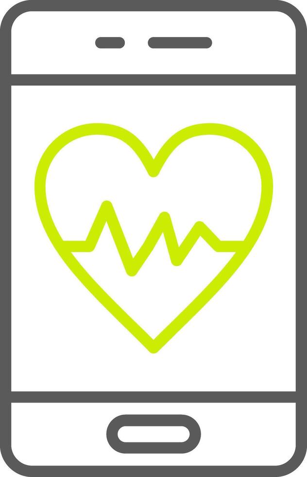 App Advanced Visual Mark vector